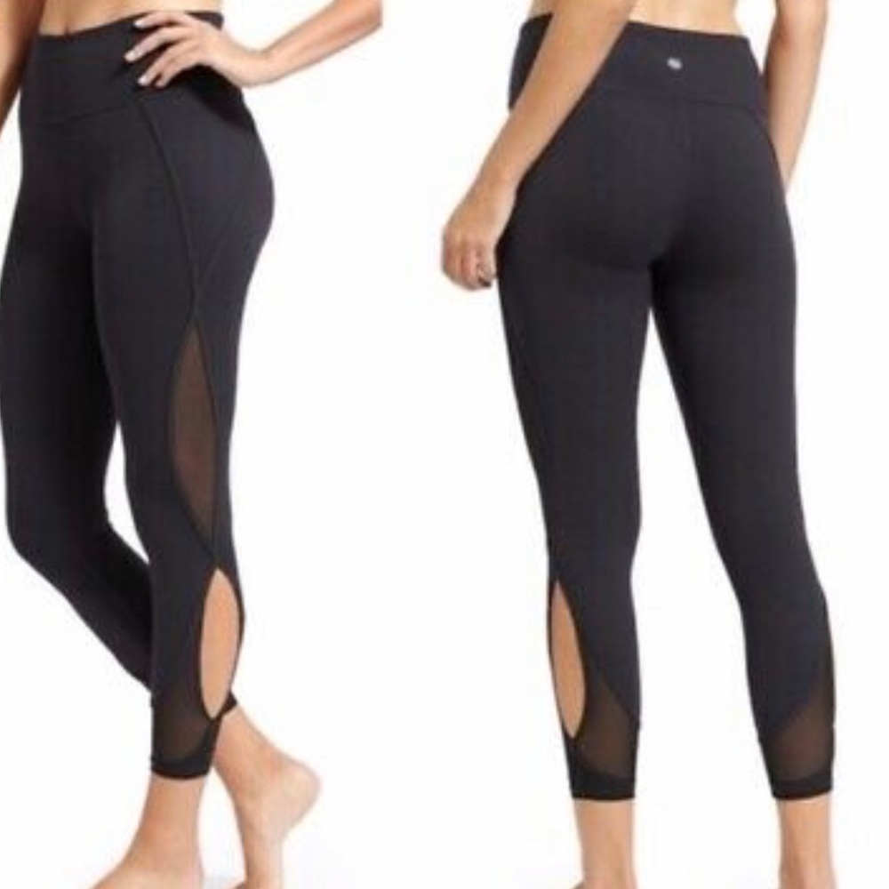 Navy Athleta Leggings